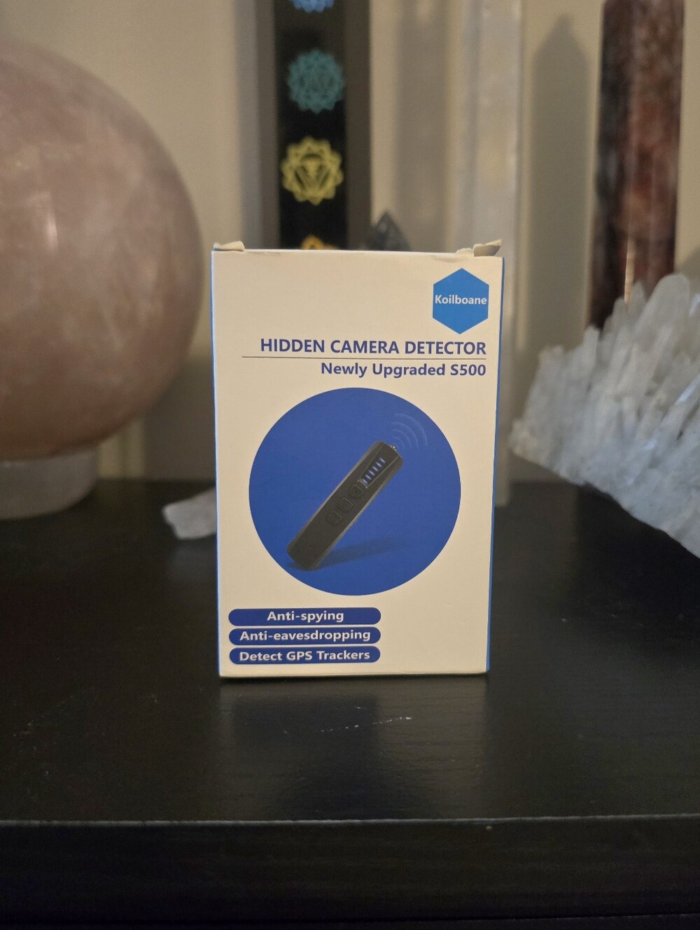 Koilboane Hidden Camera Detector - White & Blue Box